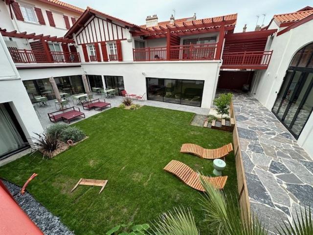 Residence Kemaris 比亚里茨 外观 照片