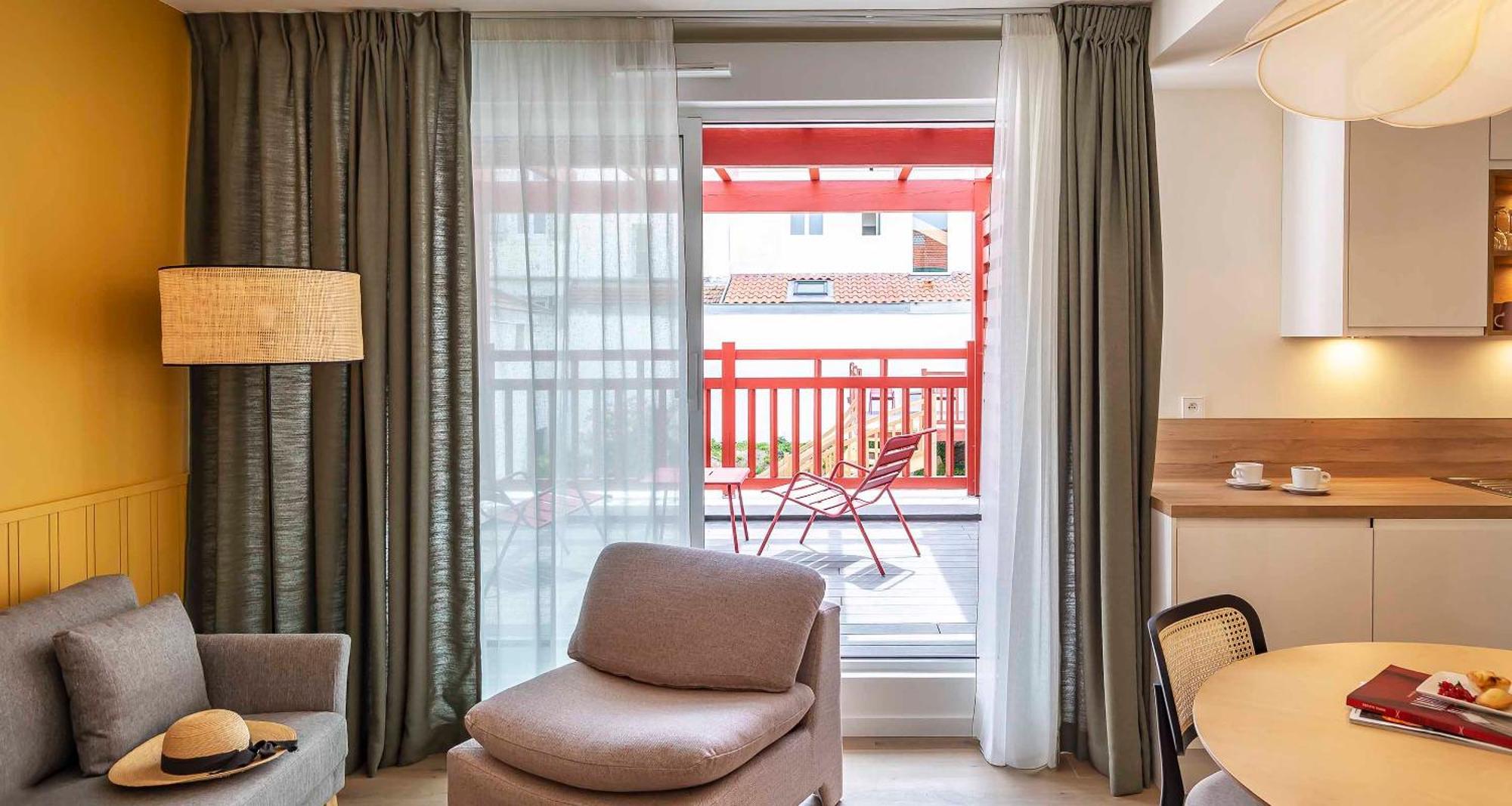 Residence Kemaris 比亚里茨 外观 照片