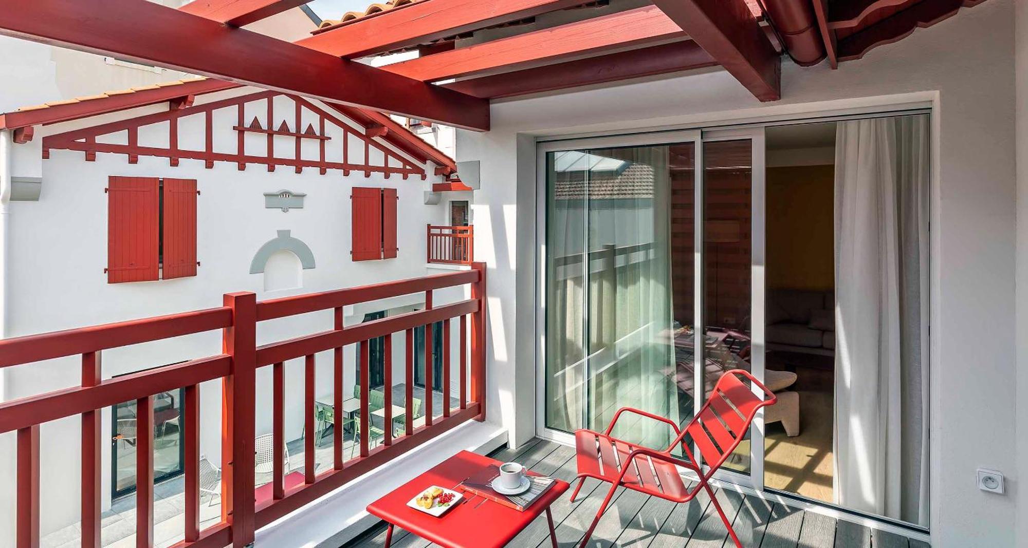 Residence Kemaris 比亚里茨 外观 照片